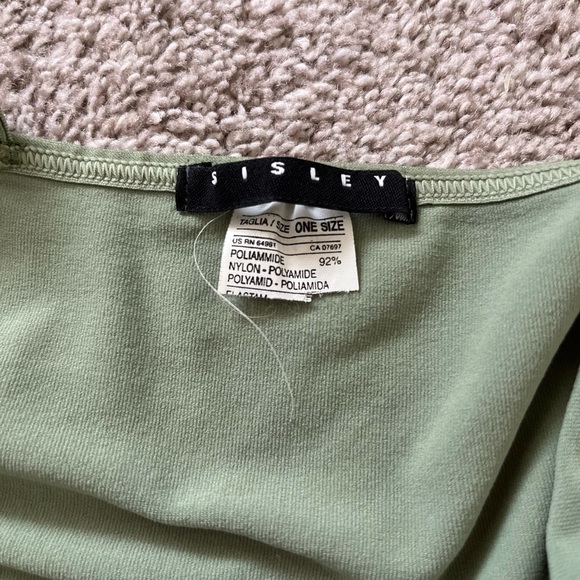 SISLEY One Size Tank Top - Picture 5 of 5